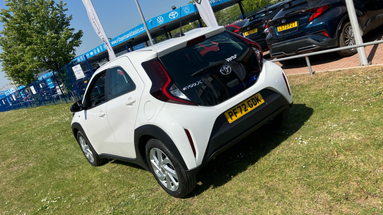 Toyota Aygo X 1.0 VVT-i Pure 5dr Auto Petrol Hatchback